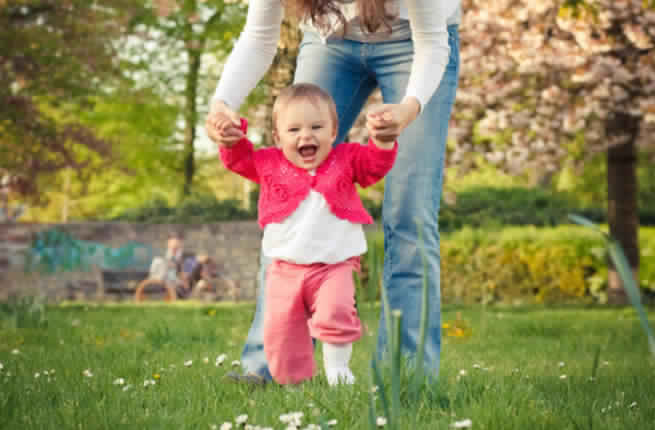 السنة الأولى فى حياة طفلك